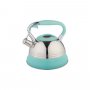 На фото Чайник со свистком Bohmann 3 л (BH 9921 Turquoise)