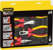 На фото Набор диэлектрических инструментов Stanley MaxSteel 4 шт (4-84-489)