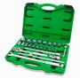 Набор инструмента Toptul 1/2" 24ед. (GCAI2411) На фото Набор инструмента Toptul 1/2" 24ед. (GCAI2411)