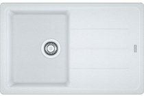 На фото Кухонная мойка Franke Basis BFG 611-78 Белая (114.0258.042)