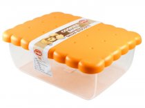 Контейнер Snips для выпечки 2.7 л (8001136003806ORANGE) На фото Контейнер Snips для выпечки 2.7 л (8001136003806ORANGE)