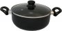 На фото Кастрюля Vitrinor VITRAL BLACК 28 см 8.3 л (1224121)