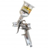 На фото Краскораспылитель Sigma HVLP-mini Ø0.8 (хром) с в/б (мет) (6812031)