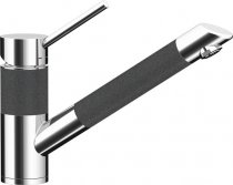 Кухонный смеситель Schock SC200 Inox-12 серый (59200012) На фото Кухонный смеситель Schock SC200 Inox-12 серый (59200012)