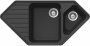 На фото Мойка для кухни Schock Typos C150 Onyx-10 (28129010)