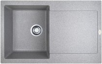 На фото Кухонная мойка Idis Carex Fashion gray 310