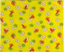 На фото Пеленка Руно Хлопок 90x80 см Желтая (203.05_10-0130 yellow)