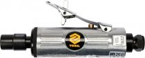 На фото Пневмошлифмашина прямая Vorel 1/4" патрон 6 мм 6.3 Bar 100 л/мин (81107)