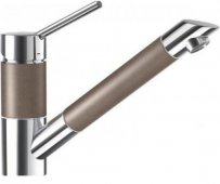 Кухонный смеситель Schock SC200 Earth-82 бежевый (59200082) На фото Кухонный смеситель Schock SC200 Earth-82 бежевый (59200082)