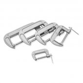 На фото Струбцина Intertool тип "G" 4",100мм (HT-6016)