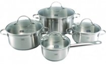 На фото Набор посуды VICTORY 8 предметов (1551 GIPFEL)
