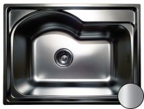 На фото Кухонная мойка Galati Elina Satin (9659)