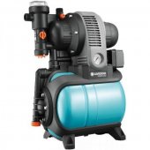 На фото Станция водоснабжения Gardena 1753-20 3000/4 24L eco Classic (55244)