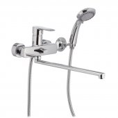 Смеситель для ванны Haiba COLUMBIA 006 (HB0039) На фото Смеситель для ванны Haiba COLUMBIA 006 (HB0039)