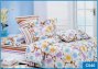На фото Постельное белье Leleka-Textile Сатин 150х210х2 Семейное