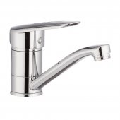 Смеситель для раковины Haiba DISK 004 (излив 15 см) (HB0053) На фото Смеситель для раковины Haiba DISK 004 (излив 15 см) (HB0053)