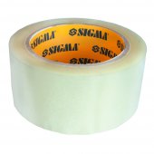 На фото Скотч упаковочный Sigma прозрачный 45ммх100м (8401231)