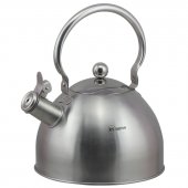 На фото Чайник со свистком Rainstahl 2 л (RS 7613-25)