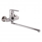 Смеситель для ванны ZERIX BAX A152 (ZX2929) На фото Смеситель для ванны ZERIX BAX A152 (ZX2929)