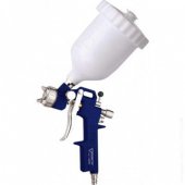 На фото Краскопульт пневматический Forte SG-1222G 1.5 мм 160-230 л/мин 3.5-5 Бар 600 мл (32135)