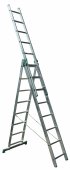 На фото Лестница универсальная Itoss 5.13 м 3х8 7608 (15094)