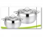Набор посуды Lessner из 4 предметов (55857) На фото Набор посуды Lessner из 4 предметов (55857)