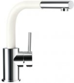 Кухонный смеситель Schock Nimbus Polaris-99 белый (52312099) На фото Кухонный смеситель Schock Nimbus Polaris-99 белый (52312099)