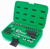 На фото Набор инструмента Toptul 1/4" 41ед. (GCAI4101)