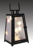 На фото Фонарь Luca Lighting 14х14х25 см голографический эффект (8712799736856)