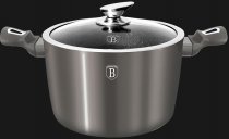 На фото Кастрюля Berlinger Haus Carbon Metallic Line (BH-1246N)