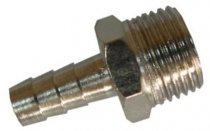 Переходник Airkraft наружная резьба 1/2 на шланг 10 мм (SMH08-06) На фото Переходник Airkraft наружная резьба 1/2 на шланг 10 мм (SMH08-06)