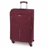 На фото Чемодан на колесах Gabol Daisy (L) Burgundy (924617)