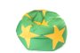 На фото Кресло-мешок Star Poparada Green (KS1)