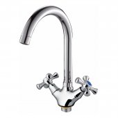 На фото Смеситель для кухни CRON SMES 275 (CR0071)