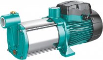На фото Насос центробежный многоступенчатый Leo3.0 0.6кВт Hmax 35м Qmax 100л/мин нерж (775414)