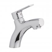 Смеситель для раковины MIXXUS PREMIUM PUSH Chr-001 (MI1663) На фото Смеситель для раковины MIXXUS PREMIUM PUSH Chr-001 (MI1663)