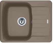 На фото Кухонная мойка Franke Antea AZG 611-62 Миндаль (114.0499.162)