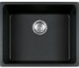 Кухонная мойка Franke Kubus KBG 110-50 Оникс (125.0459.025) На фото Кухонная мойка Franke Kubus KBG 110-50 Оникс (125.0459.025)