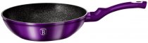 Сковорода-вок Berlinger Haus Metallic Line Royal Purple Edition 28 х 7.4 см (BH-1861) На фото Сковорода-вок Berlinger Haus Metallic Line Royal Purple Edition 28 х 7.4 см (BH-1861)