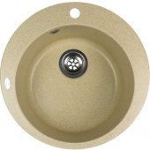 На фото Кухонная мойка Idis Fusion Dune 060