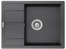 На фото Кухонная мойка Schock DIY D100 S Inox-12 (15035012)