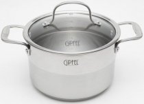 На фото Кастрюля Gipfel GALA 20х12 см 3.7 л (1274)