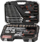 На фото Набор инструмента Fixman 1/4" & 1/2" 124 предмета (BT124)