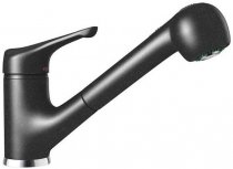 Кухонный смеситель Schock Neos Lava-40 лава (54212040) На фото Кухонный смеситель Schock Neos Lava-40 лава (54212040)