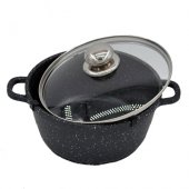 На фото Кастрюля Benson 20х9.5 см 3.2 л (BN-306)