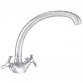 Смеситель для кухни MIXXUS VEGA 273 (MI2773) На фото Смеситель для кухни MIXXUS VEGA 273 (MI2773)