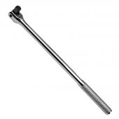 Вороток с шарниром Intertool 1/2", 600мм CrV (ET-1035) На фото Вороток с шарниром Intertool 1/2", 600мм CrV (ET-1035)