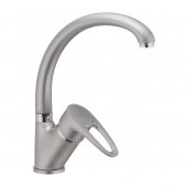 Смеситель для кухни Haiba CEBA 777 матовый (HB0036) На фото Смеситель для кухни Haiba CEBA 777 матовый (HB0036)