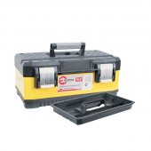 Ящик Intertool для инструмента 19.5" 498*289*222мм (BX-2019) На фото Ящик Intertool для инструмента 19.5" 498*289*222мм (BX-2019)