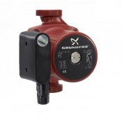 На фото Насос циркуляционный Grundfos UPS32-100 180 1x230V (95906500)